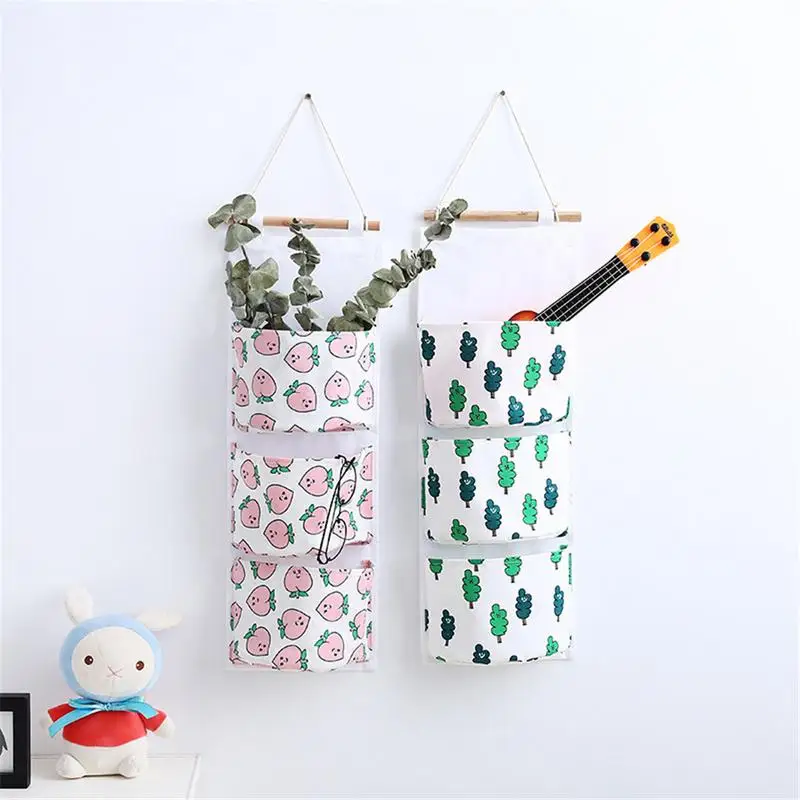 القطن الكتان حقيبة تخزين قابلة للحمل 3 جيوب الحائط خزانة حديقة معلقة الجدار الحقيبة لعب للتجميل المنزلية حقيبة التخزين القطن الكتان حقيبة تخزين قابلة للحمل 3 جيوب الحائط خزانة حديقة معلقة الجدار الحقيبة لعب للتجميل المنزلية حقيبة التخزين