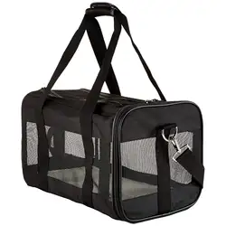 Премиум мягкий сторонний сумка для перевозки животных вентилируемый, удобный дизайн Особенности безопасности | идеально подходит для