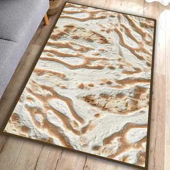 

Portable Rectangle Soft Flannel Pancake Blanket Baby Crawling Play Carpet Game Climb Cushion Play Center Game Activity Center