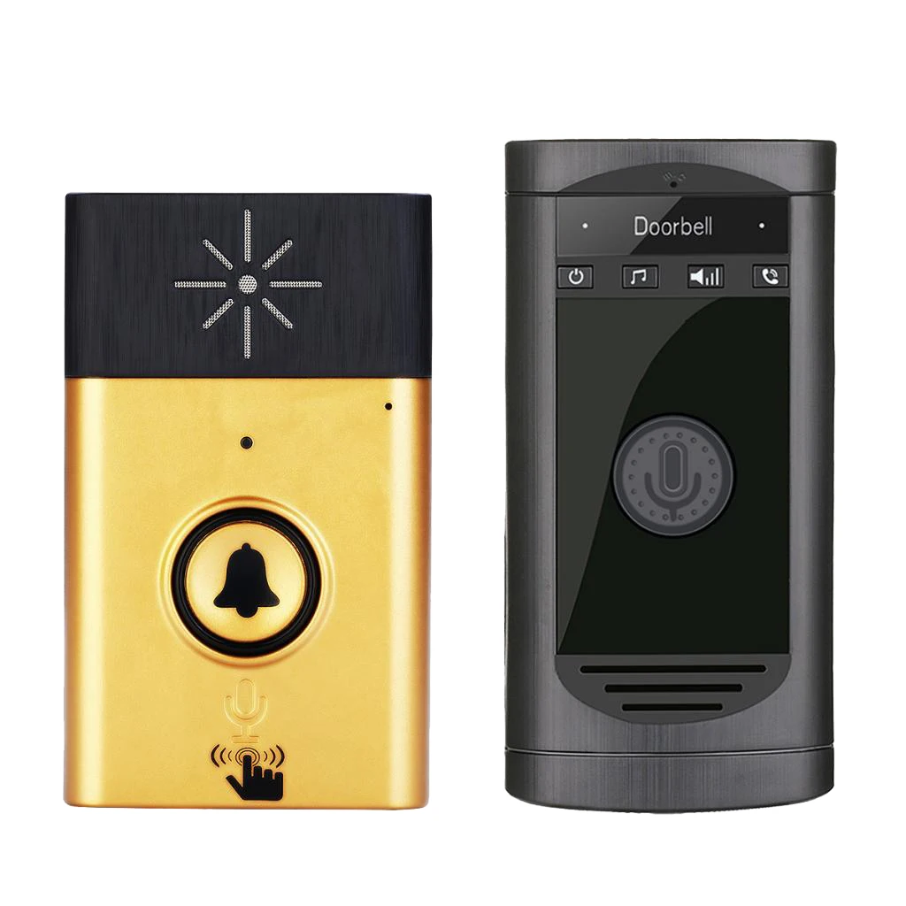 Buy Wireless Doorbell Voice Door 15 Melodies Tunes Monitor Guard Chime