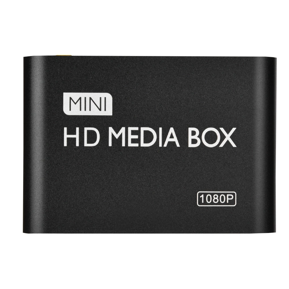 

1080P HD Audio Player Video Player Mini HD Meia box Plug and Play Player High Resolution decoding Player support playback