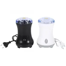 Электрический Кофе специи дробилка, тем самым позволяя зернам раскрыться Нержавеющая сталь лезвия фасоль мельница для орехов кафе 220V черное устройство для ЕС/белый