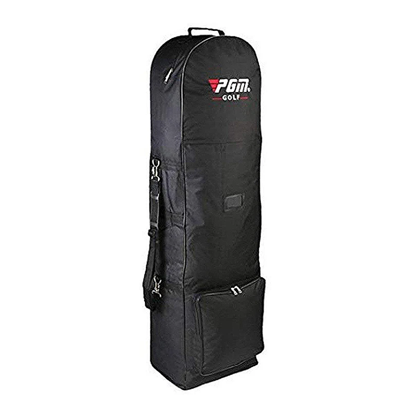 

Pgm Nylon Golf Bag Air Bag With Pulley Collapsible Golf Bag Double Zipper Lightweight Ball Bag