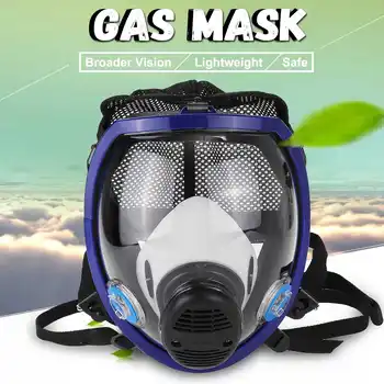 

Chemical Mask Gas Mask Acid Dust Respirator Paint Pesticide Spray Silicone Filter Laboratory Welding