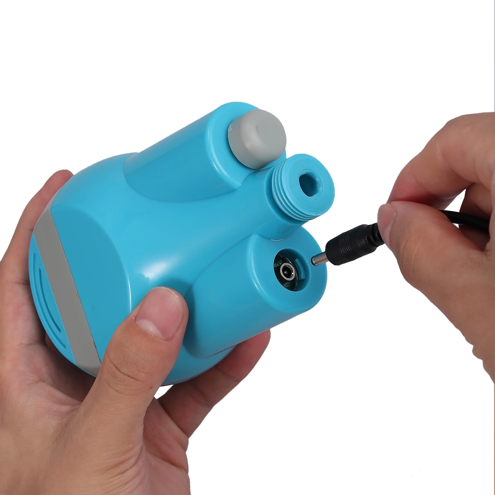 Billige Neoteck Drahtlose Tragbare Outdoor USB Aufladbare Dusche Kopf Wasser Düse Sport Reise Caravan Van Auto Washer Camping Dusche