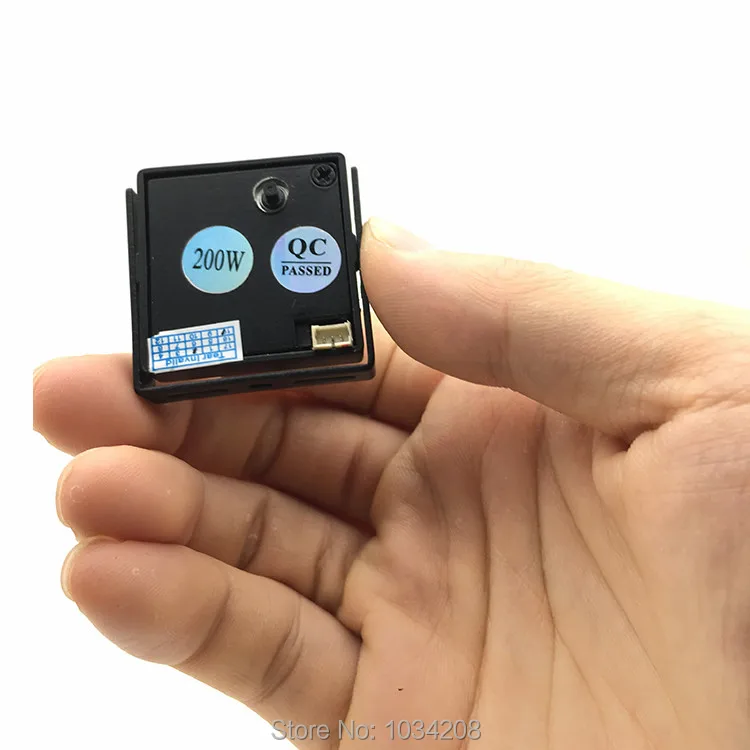 Миниатюрная квадратная плата WDR для камеры Geniuspy 1/2.8 IMX290 Sony 1080P с функцией OSD 4 в 1 AHD