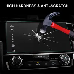 Автомобиль Экран закаленное Стекло навигации Экран протектор для VW/Volkswagen/Гольф/поло/Tiguan/Passat/b7/b6/SEAT/Леон/Skoda/Octavia
