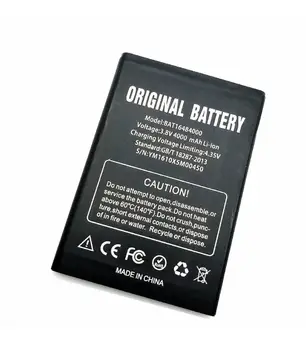 

Battery's refill Neutral Model BAT16484000 replacement Java Doogee X5 Max