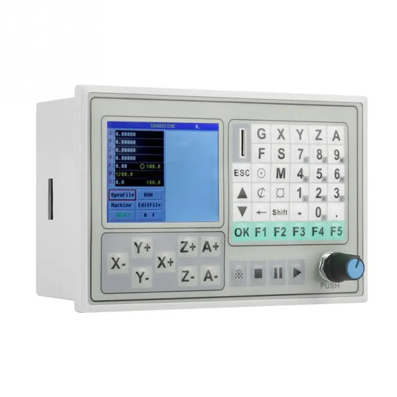 

SMC4416A16B 4-axis CNC Motion Controller Connection Board For Carving Machine Control System Tools discount