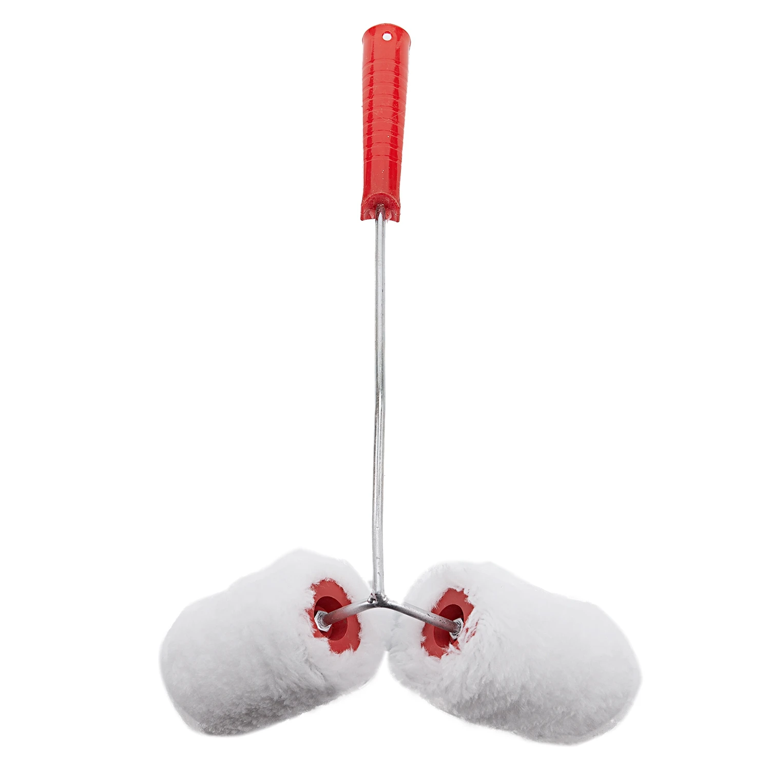 Paint Brush Roller Double Painted Railing Corner Tool Just Use The Handle To Dual White | Обустройство дома