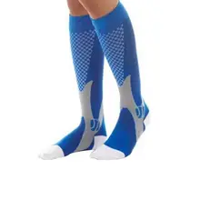 Горячие Компрессионные носки компрессионные носки для варикозного расширения вен женщин и мужчин медицинский препарат против варикозного расшрения вен облегчение ног Больное колено высокие чулки