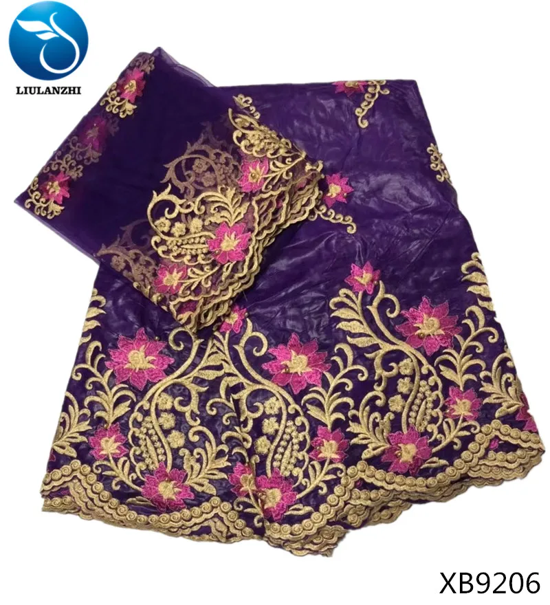 

LIULANZHI bazin african clothing fabric bazin riche getzner african multi color bazin fabric XB92