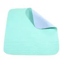 80*51 см Многоразовые мочи доказательство простыня подстилка коврик моющийся Водонепроницаемый для детей взрослых мочи недержание коврик взрослый пеленки