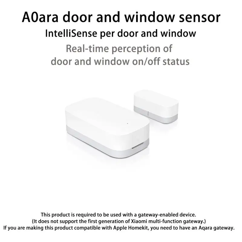 

Aqara Smart Door Window Sensor APP Message Push Scene Linkage Door Window Sensor Smart Home Accessories