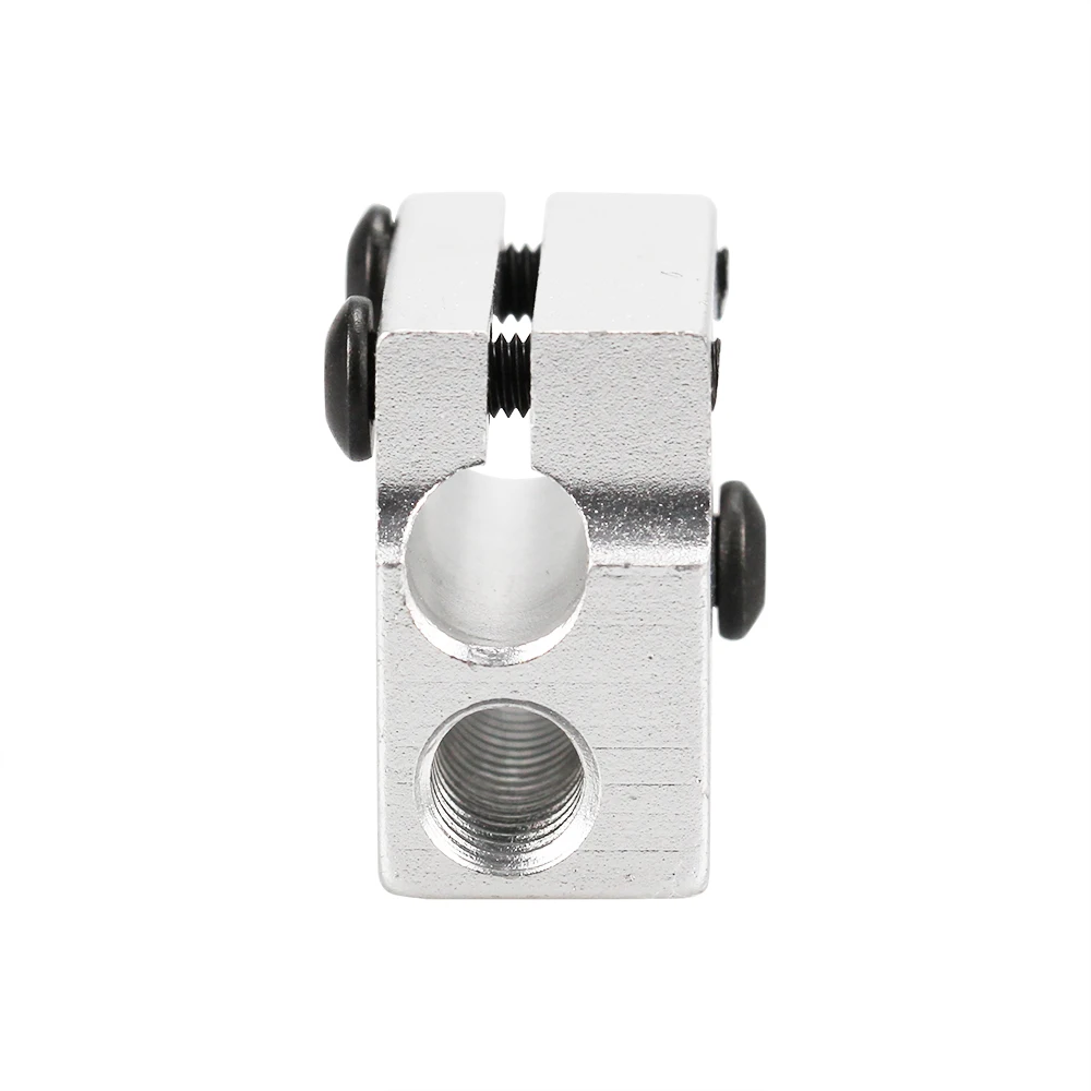 1 قطعة 3D ملحقات الطابعة بركان حار نهاية قذف رئيس ساخنة الألومنيوم كتلة 20x20x11.5mm