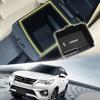 

Armrest Box Storage Organizer Tray For Toyota Crossing 2016 2017 2018 Central Modification Organizer Storage Box Decoration