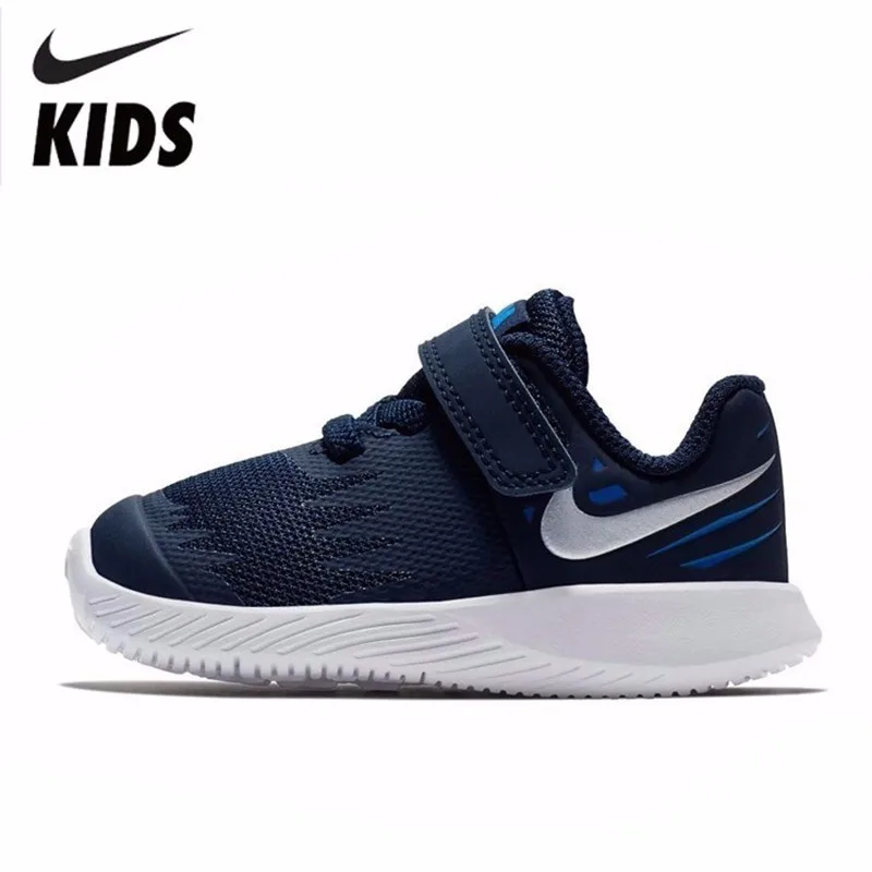 

NIKE STAR RUNNER (TDV) KIDS New Arrival Original Breathable Baby Motion Children's Running Shoes #907255-406