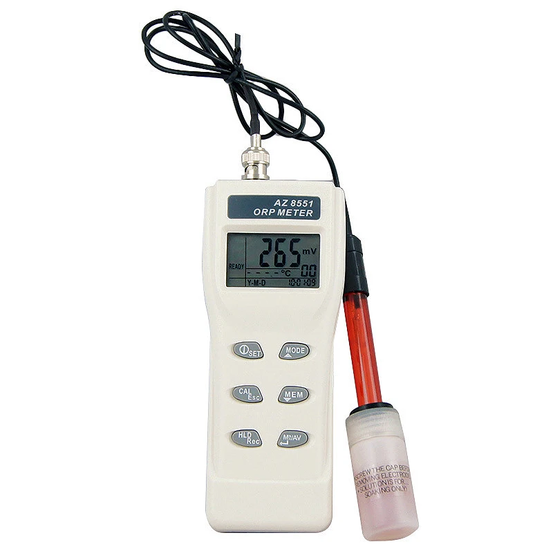 

Hot Sale AZ-8551 Ph/Oxidation Reduction Potential Meter Tester AZ8551