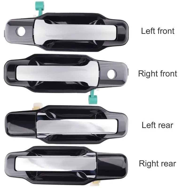 ESPEEDER автомобильный стиль Передний Задний правый левый наружная дверная ручка для Kia Sorento 2003 2004 2005 2006 2007 2008 2009 82650-3E010