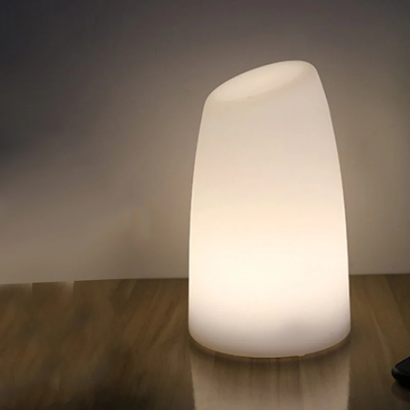 

Rechargeable Led Bar Table Lamp Colorful Remote Control Bar KTV Box Table Lamp Hotel Restaurant Small Table Lamp