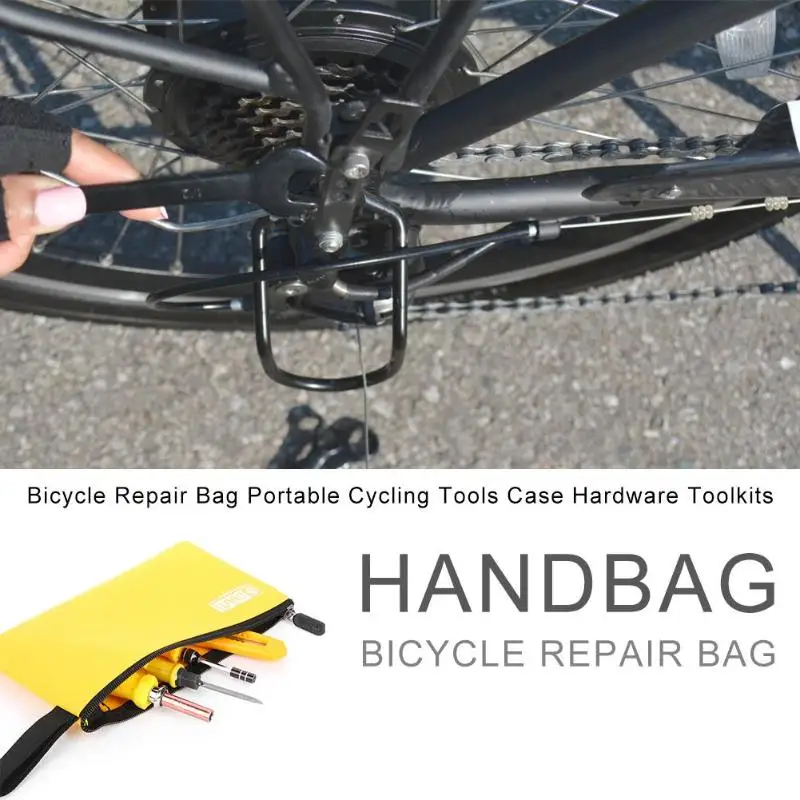 Сумка для ремонта велосипеда переносная сумка для велоспорта сумка для переноски велосипеда Чехол для хранения аппаратных инструментов Экономия места для хранения