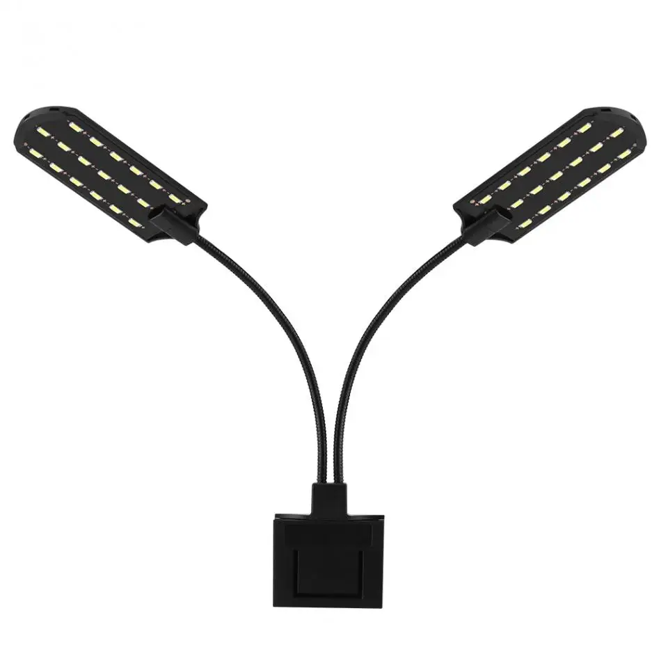 

Top Quality Waterproof Clip-on Lamp Slim LED Aquarium Light Plants Grow Lighting Accessories