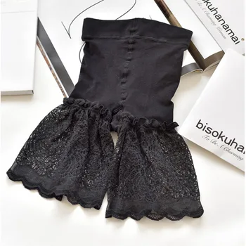 

Women's High Waist Safety Shorts Women Breathable Slim Underwear Girls Sexy Lace Casual Summer Safety Pants