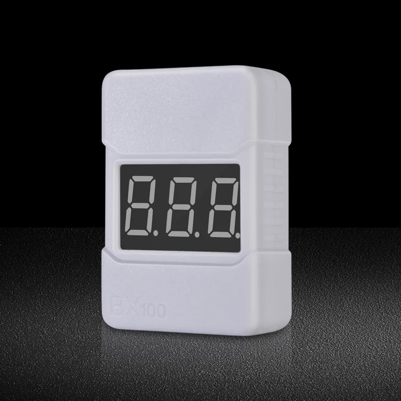 

BX100 BB Low-Voltage Alarm 1-8S Model Lithium Battery Power Display Testers HotRC