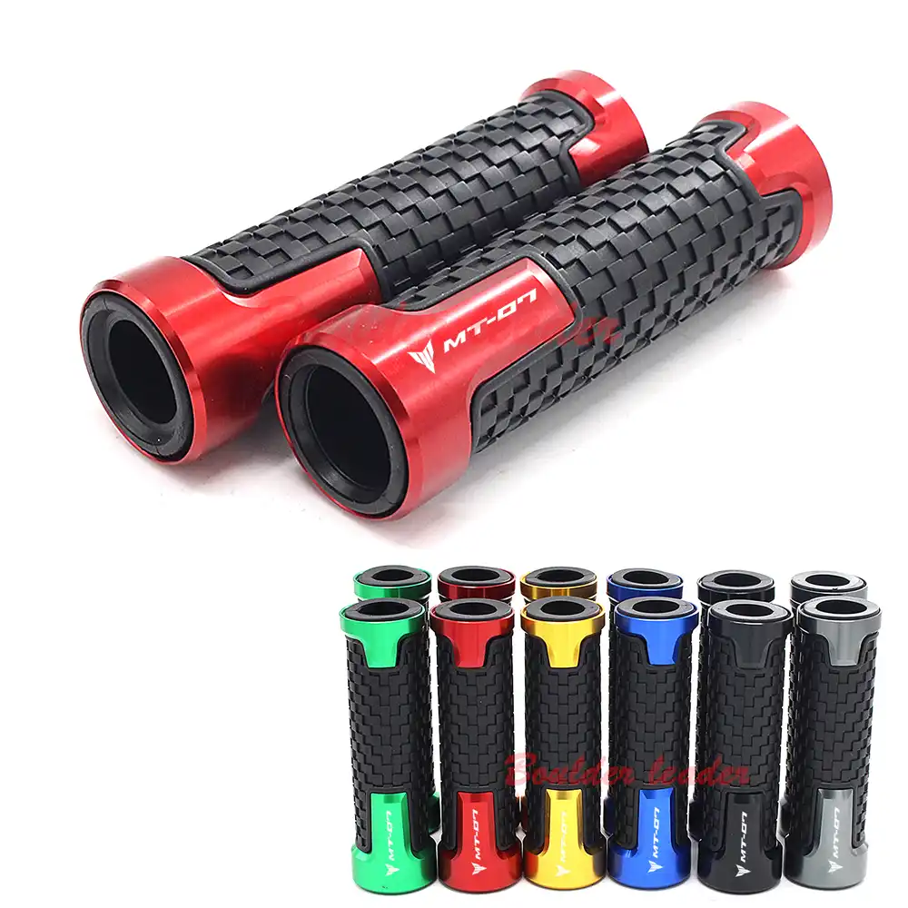 Hot Sale 7 8 22mm For Yamaha Mt07 Fz07 Mt 07 Fz 07 17 18 Motorcycle Rubber Hand Grip Bar Handlebar Grips Covers Ornamental Mouldings Aliexpress Hot Sale 7 8 22mm For Yamaha Mt07 Fz07 Mt 07 Fz 07 17 18 Motorcycle Rubber Hand Grip Bar Handlebar Grips Covers Ornamental Mouldings Aliexpress