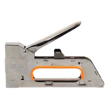 Хит, 4/6/8 мм сталь степлера Скоби Такер-uphol ПУ синтетическая степлер+ 2500 скобы для тяжелых условий эксплуатации