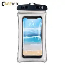 Caseier водонепроницаемая сумка чехол для huawei P30 Lite Pro Коврики 20 Коврики 10 Водонепроницаемый сумка для huawei P Smart чехол Подводные