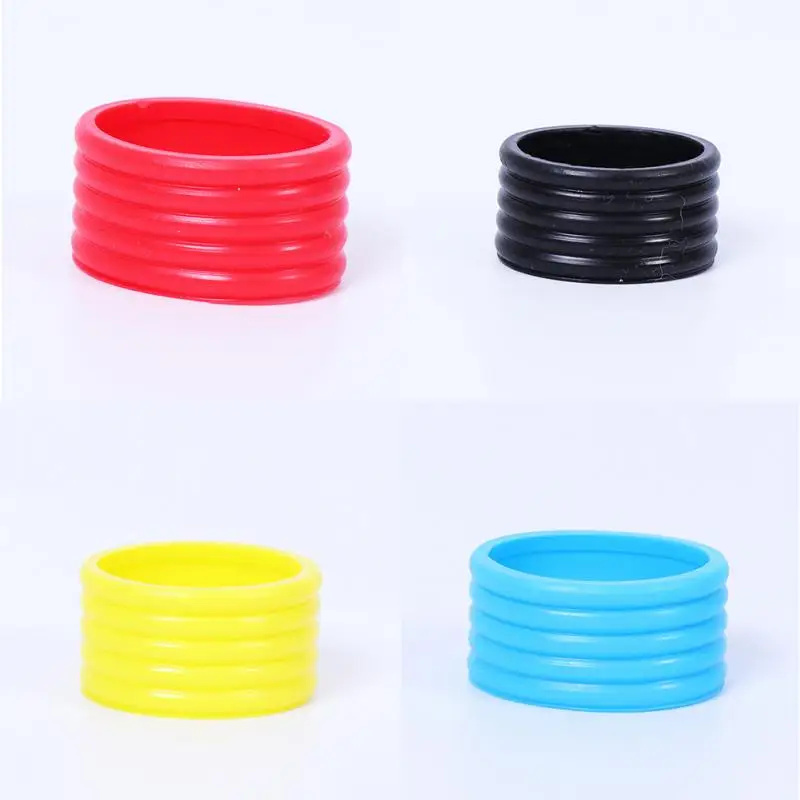

3pcs/set Tennis Grip Ring Elastic Protector Overgrip Fix Ring Absorbing Stretchy