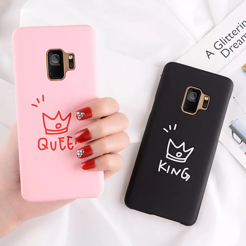 Lovebay Hard Couple Cases Cover for Samsung Galaxy S7 Edge S8 S9 Plus Note 8 9 Love Heart Style Fashion Simple Back Cover Shell Lovebay Hard Couple Cases Cover for Samsung Galaxy S7 Edge S8 S9 Plus Note 8 9 Love Heart Style Fashion Simple Back Cover Shell
