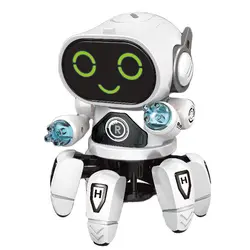 Умный индукционный робот Diy Собранный Электрический робот детские развивающие игрушки