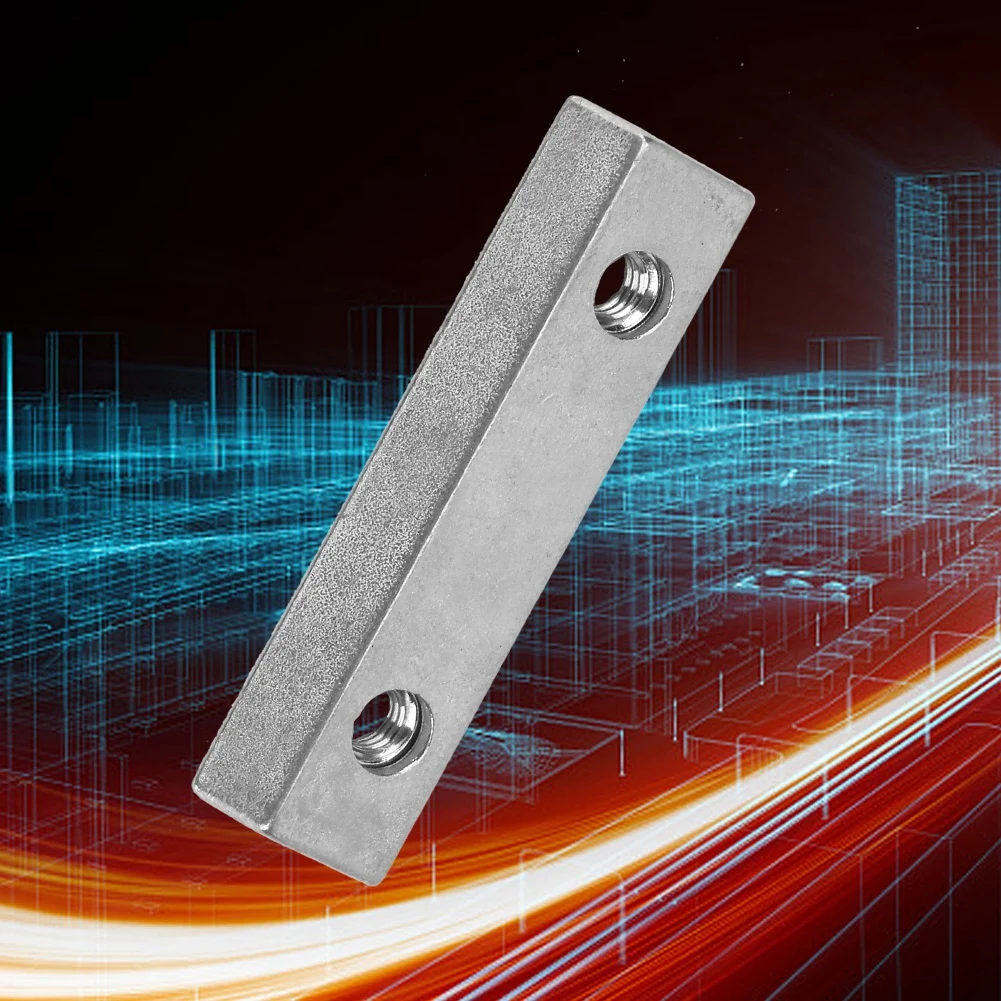 

Z043M Zinc Alloy Metal Double Slot Nut Used to Fix Base or Reinforcing Plate Z043M Double Slot Nut