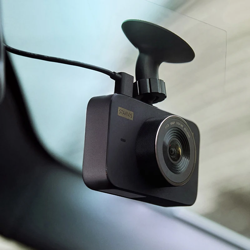 Xiaomi MIJIA Видеорегистраторы для автомобилей 1080 P WI FI тире парковка курящих