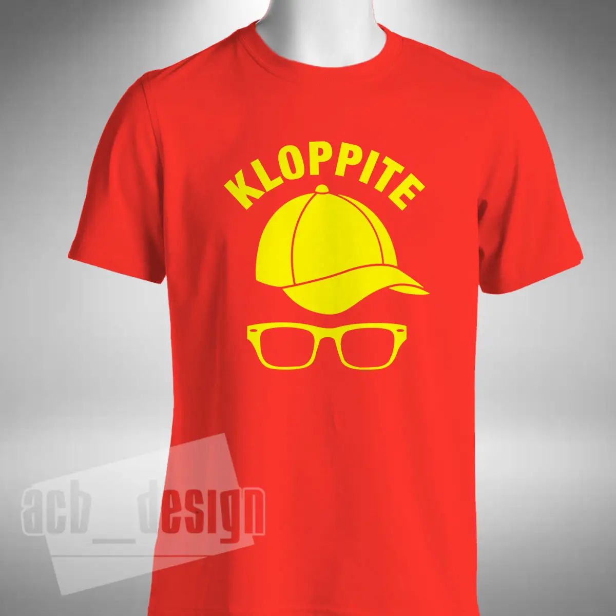 Юрген Klopp Мужская футболка KLOPPITE Ливерпуль пособия по немецкому языку забавные