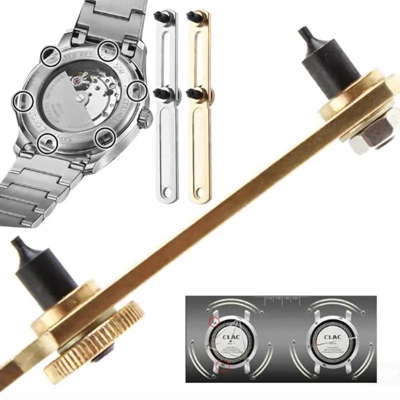 

watch tools Watch Back Case Cover Opener Wrench Replacement Button Cell Repair Tool horloge opener