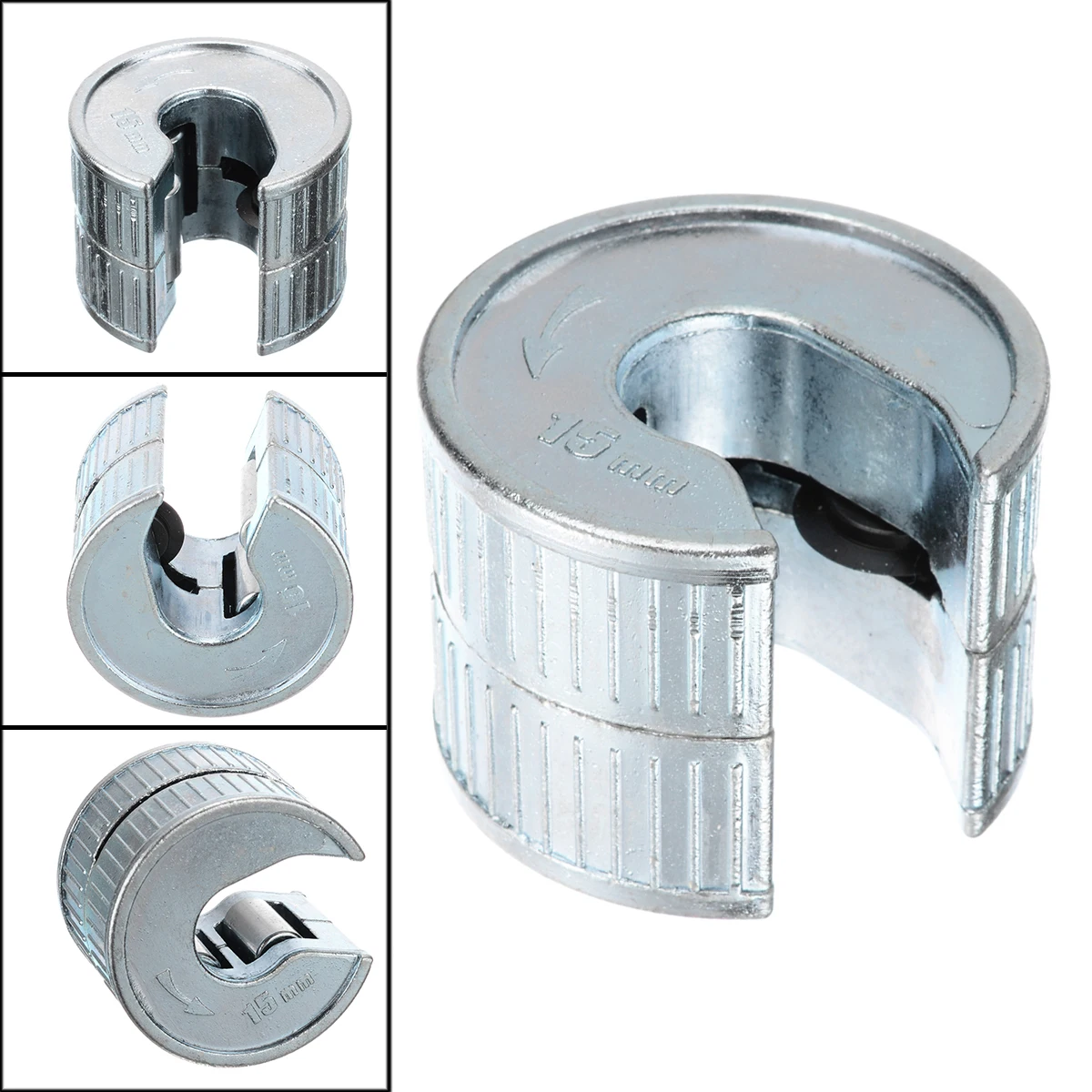 

1pc SQ-MC-15mm Zinc Alloy Pipe Cutter Round Tube Cutting Tool For Copper Aluminum Stainless Steel Tube Shear Hand Tools
