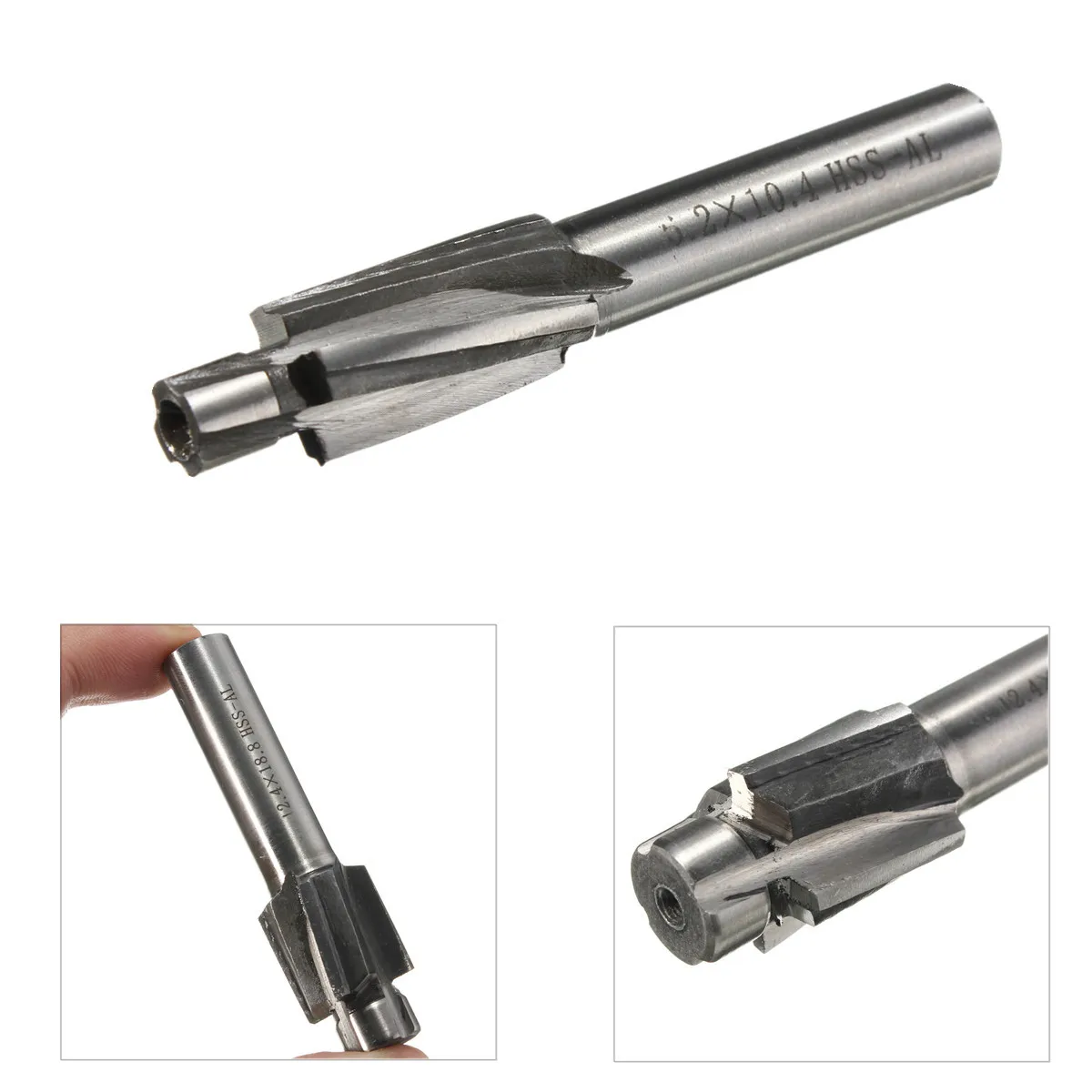 HSS End Mill Cutters P ilot Counterbore Mould Solid Slot Drill Bit Slotting Tool