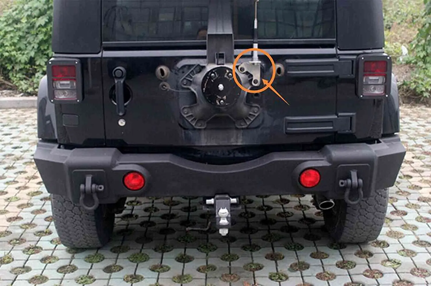 Держатель антенны для Jeep Wrangler Rubicon Liberty Sahara JK и Unlimited 2/4 1 шт.|jeep wrangler|jeep wrangler rubiconwrangler