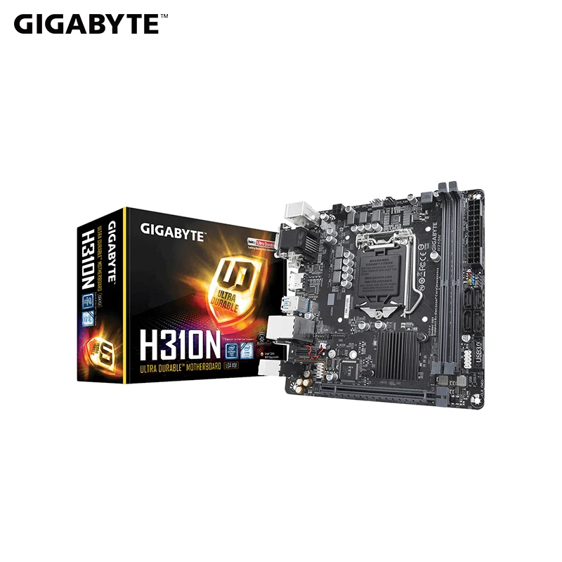 Материнская плата GIGABYTE H310 S1151 MITX H310N | Компьютеры и офис