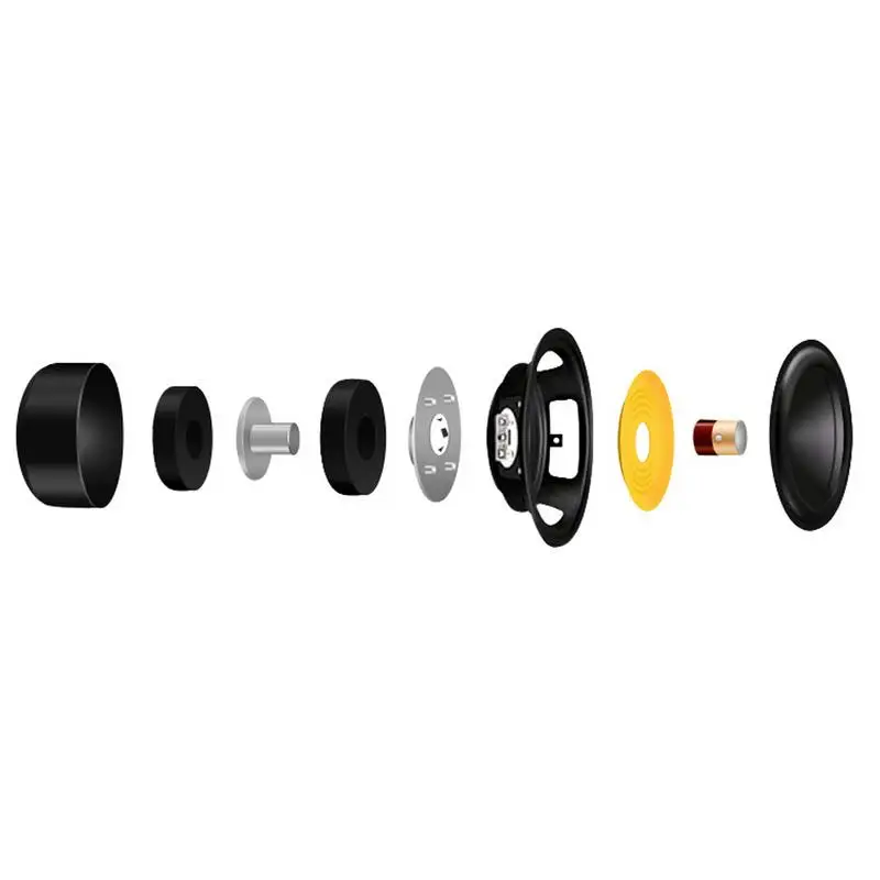 Беспроводной Bluetooth динамик в форме капсулы мини маленький стерео Открытый