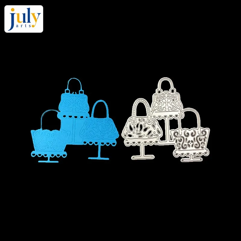 

Julyarts Three Bags Cutting Dies DIY Craft Scrapbooking Metal New Dies Embossing Stencil Photo Album cards Decorations