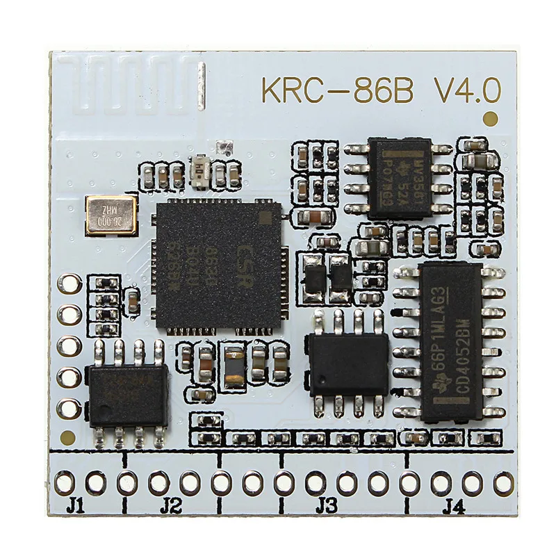 LEORY 1 шт. KRC-86B Bluetooth 4,0+ EDR Стерео аудиоприемник зарядная Модульная плата "сделай сам" для A2DP, AVRCP