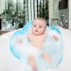 Детская ванна детская Лепесток для душа Подушка с изображением лотоса детская ванночка раза новорожденных поставки