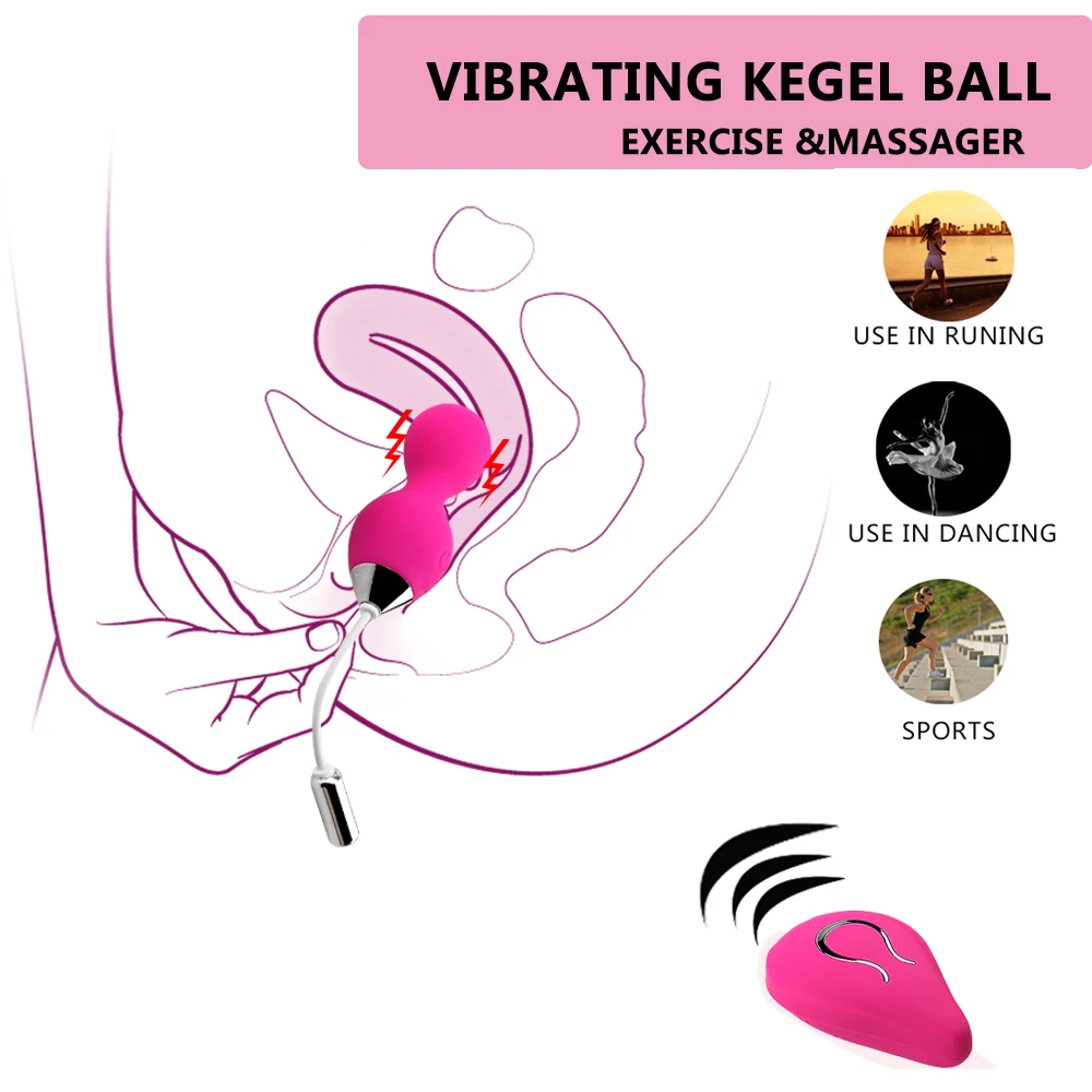 Женские силиконовые шарики smart love kegel ben wa ball thighten тренажер Вибратор Вагина гейши