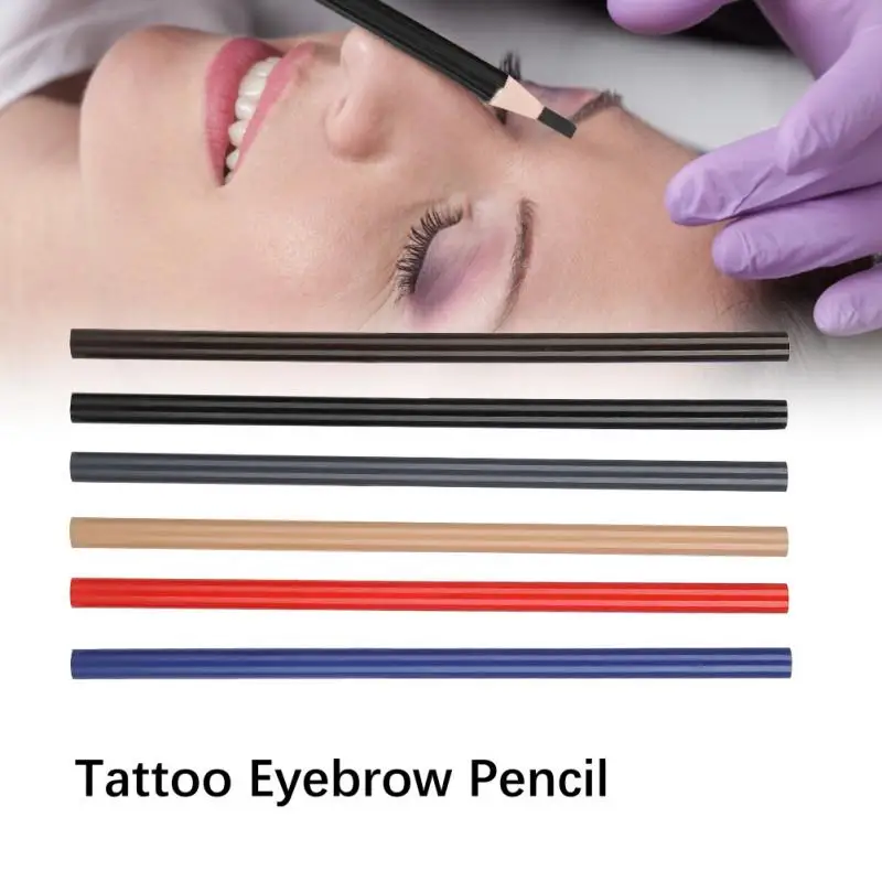

Waterproof Eyebrow Pen Tattoo Eyebrow Pencil Tattoo Makeup For Marking Filling and Outlining