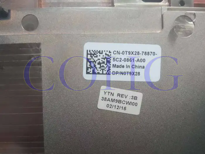 Новая Оригинальная Нижняя крышка для DELL 15PR 6648B 6748B 7000 7557 7559 DP/N T9X82|Сумки и чехлы