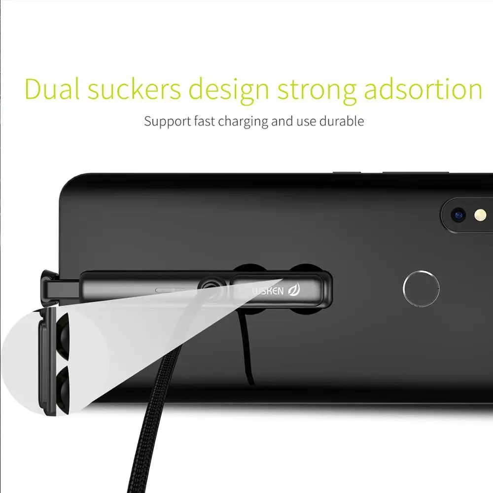 Wsken Android Micro Usb игровой кабель для Samsung S7 S6 Xiaomi Быстрая зарядка провод Microusb с